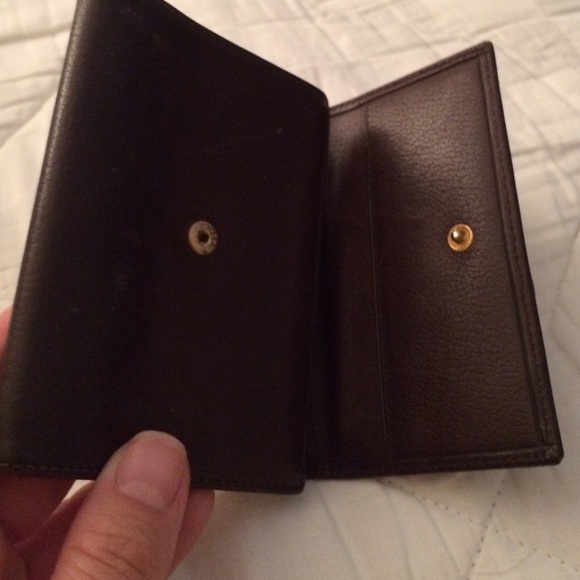 Versace Brown Leather Wallet - Picture 4 of 4
